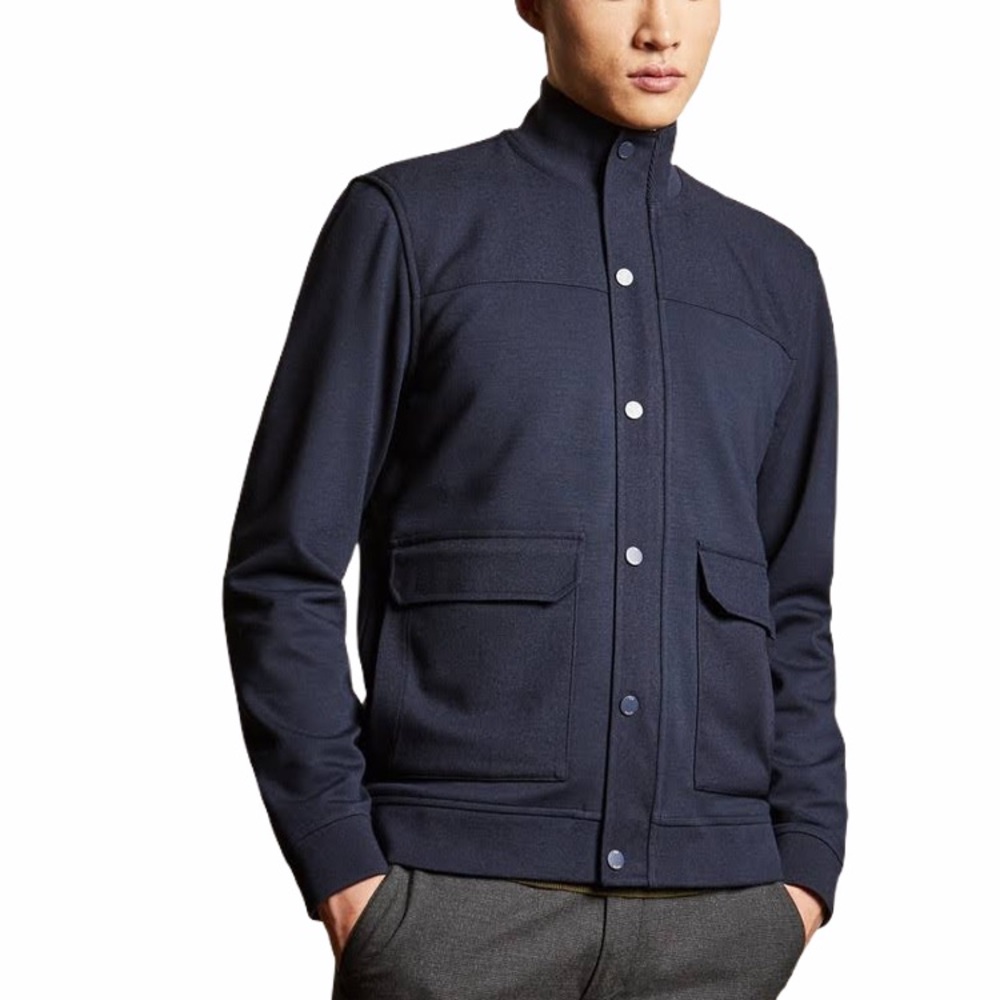 Ted Baker London Kaptain Slim Fit Jacket Navy